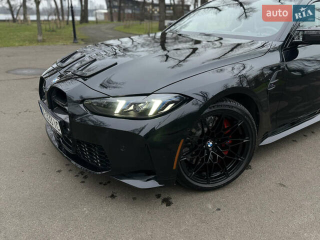 Чорний БМВ M4, об'ємом двигуна 2.99 л та пробігом 17 тис. км за 125000 $, фото 2 на Automoto.ua