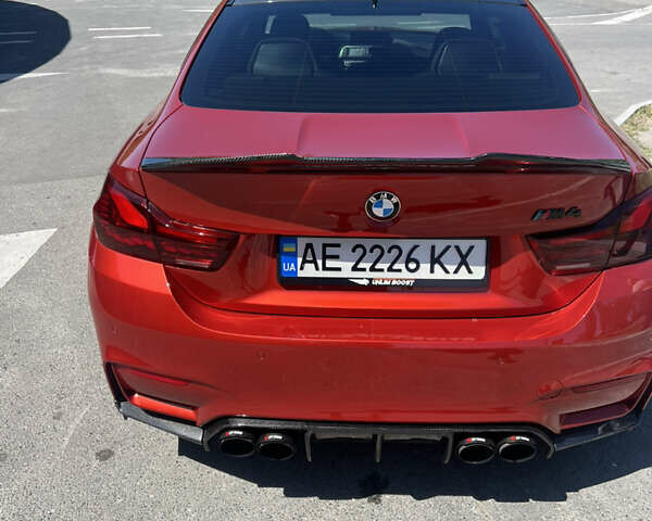 Червоний БМВ M4, об'ємом двигуна 2.98 л та пробігом 93 тис. км за 55000 $, фото 15 на Automoto.ua