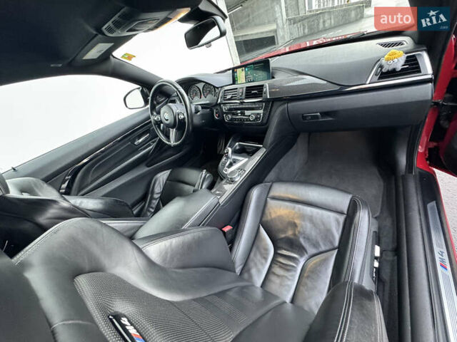Красный БМВ M4, объемом двигателя 2.98 л и пробегом 74 тыс. км за 34900 $, фото 23 на Automoto.ua