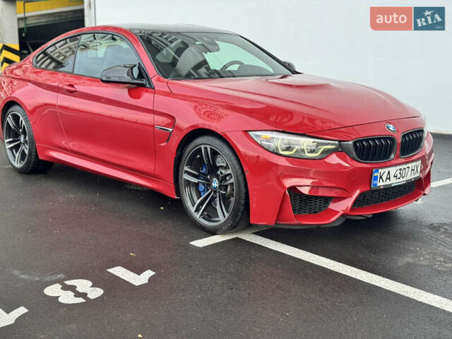 Красный БМВ M4, объемом двигателя 2.98 л и пробегом 74 тыс. км за 34900 $, фото 13 на Automoto.ua