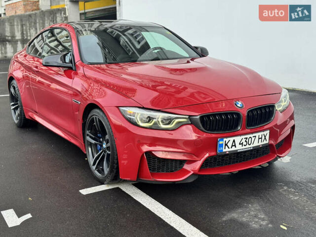 Красный БМВ M4, объемом двигателя 2.98 л и пробегом 74 тыс. км за 34900 $, фото 14 на Automoto.ua