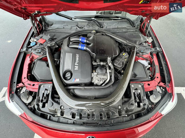 Красный БМВ M4, объемом двигателя 2.98 л и пробегом 74 тыс. км за 34900 $, фото 21 на Automoto.ua