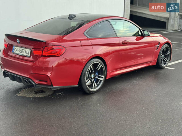 Красный БМВ M4, объемом двигателя 2.98 л и пробегом 74 тыс. км за 34900 $, фото 11 на Automoto.ua
