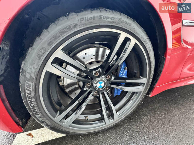 Красный БМВ M4, объемом двигателя 2.98 л и пробегом 74 тыс. км за 34900 $, фото 20 на Automoto.ua