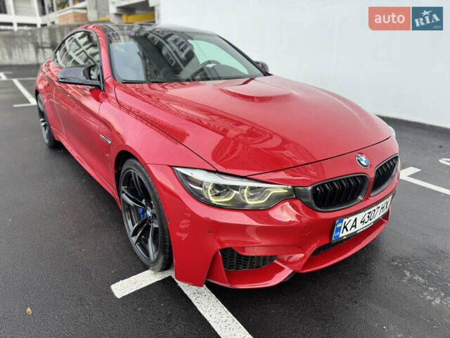 Красный БМВ M4, объемом двигателя 2.98 л и пробегом 74 тыс. км за 34900 $, фото 3 на Automoto.ua