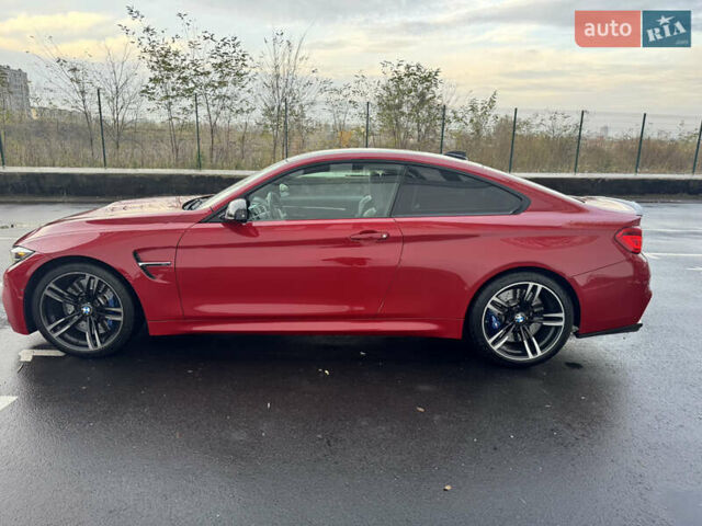 Красный БМВ M4, объемом двигателя 2.98 л и пробегом 74 тыс. км за 34900 $, фото 6 на Automoto.ua