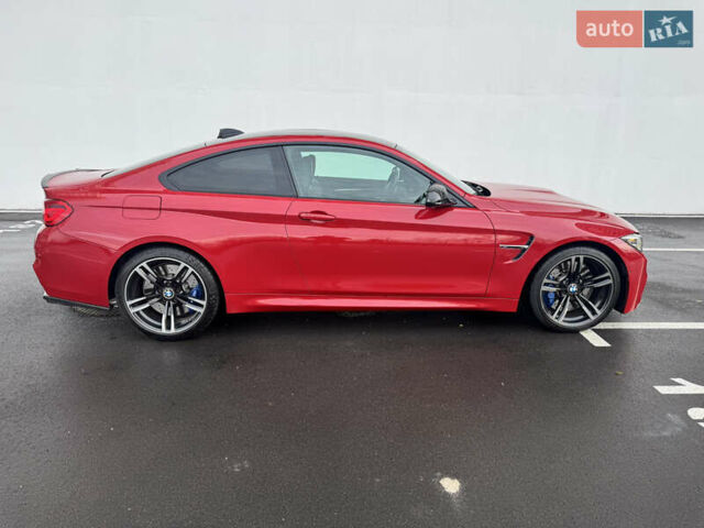 Красный БМВ M4, объемом двигателя 2.98 л и пробегом 74 тыс. км за 34900 $, фото 12 на Automoto.ua