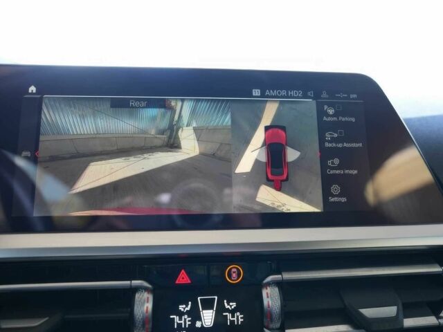 Красный БМВ M4, объемом двигателя 3 л и пробегом 20 тыс. км за 35600 $, фото 12 на Automoto.ua