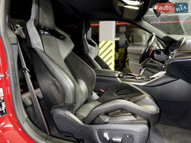 Красный БМВ M4, объемом двигателя 3 л и пробегом 36 тыс. км за 89900 $, фото 38 на Automoto.ua