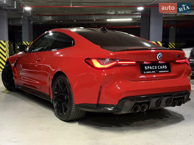 Красный БМВ M4, объемом двигателя 3 л и пробегом 36 тыс. км за 89900 $, фото 12 на Automoto.ua