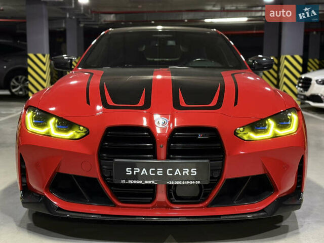 Красный БМВ M4, объемом двигателя 3 л и пробегом 36 тыс. км за 89900 $, фото 4 на Automoto.ua