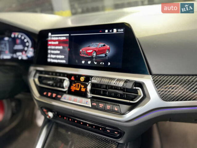 Красный БМВ M4, объемом двигателя 3 л и пробегом 36 тыс. км за 89900 $, фото 41 на Automoto.ua