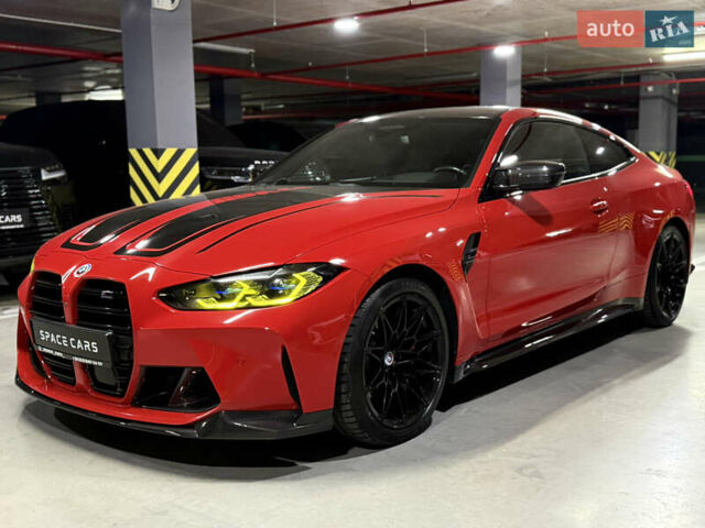 Красный БМВ M4, объемом двигателя 3 л и пробегом 36 тыс. км за 89900 $, фото 21 на Automoto.ua