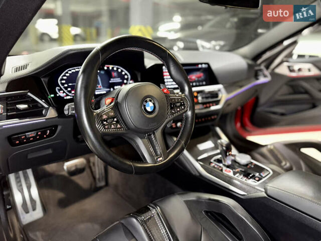 Красный БМВ M4, объемом двигателя 3 л и пробегом 36 тыс. км за 89900 $, фото 23 на Automoto.ua