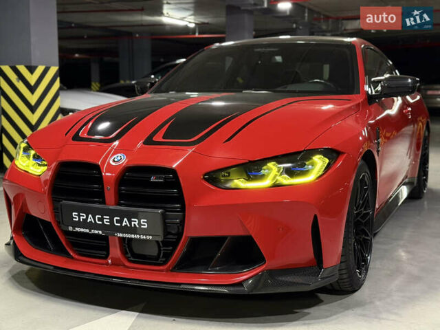 Красный БМВ M4, объемом двигателя 3 л и пробегом 36 тыс. км за 89900 $, фото 5 на Automoto.ua