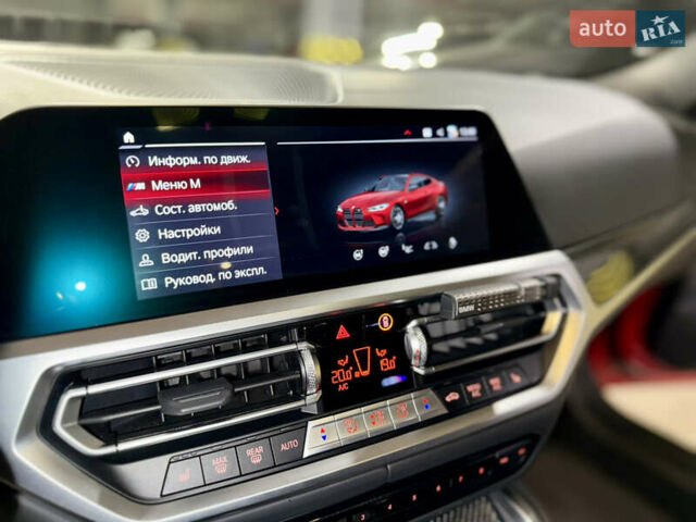 Красный БМВ M4, объемом двигателя 3 л и пробегом 36 тыс. км за 89900 $, фото 26 на Automoto.ua