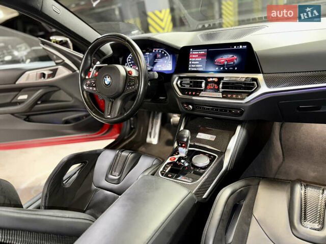Красный БМВ M4, объемом двигателя 3 л и пробегом 36 тыс. км за 89900 $, фото 39 на Automoto.ua
