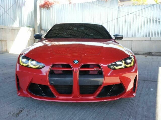 Красный БМВ M4, объемом двигателя 3 л и пробегом 20 тыс. км за 35600 $, фото 1 на Automoto.ua