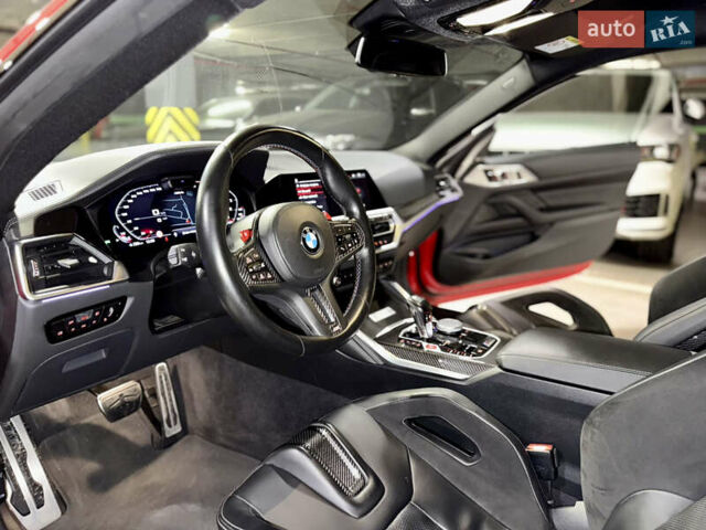 Красный БМВ M4, объемом двигателя 3 л и пробегом 36 тыс. км за 89900 $, фото 22 на Automoto.ua