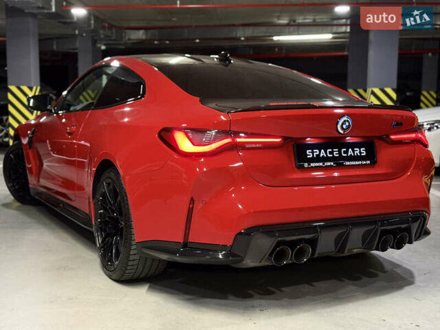 Красный БМВ M4, объемом двигателя 3 л и пробегом 36 тыс. км за 89900 $, фото 13 на Automoto.ua