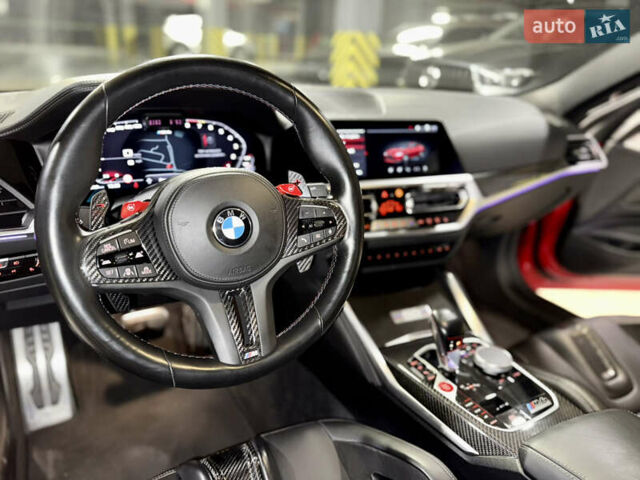 Красный БМВ M4, объемом двигателя 3 л и пробегом 36 тыс. км за 89900 $, фото 24 на Automoto.ua