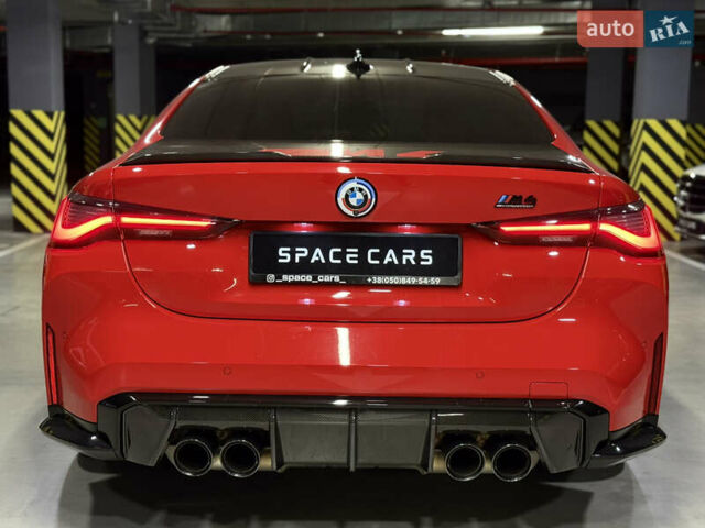 Красный БМВ M4, объемом двигателя 3 л и пробегом 36 тыс. км за 89900 $, фото 15 на Automoto.ua