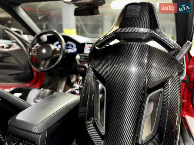 Красный БМВ M4, объемом двигателя 3 л и пробегом 36 тыс. км за 89900 $, фото 48 на Automoto.ua