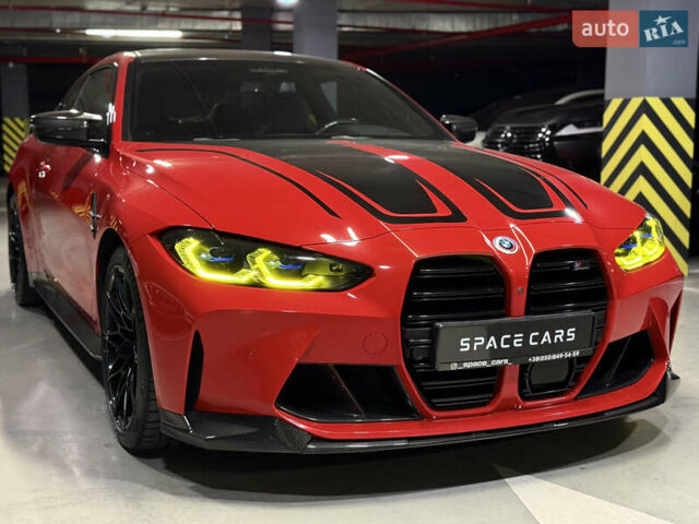 Красный БМВ M4, объемом двигателя 3 л и пробегом 36 тыс. км за 89900 $, фото 7 на Automoto.ua