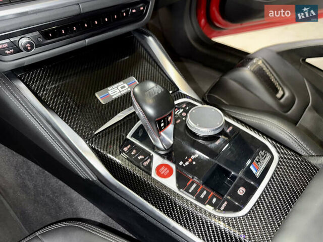 Красный БМВ M4, объемом двигателя 3 л и пробегом 36 тыс. км за 89900 $, фото 25 на Automoto.ua