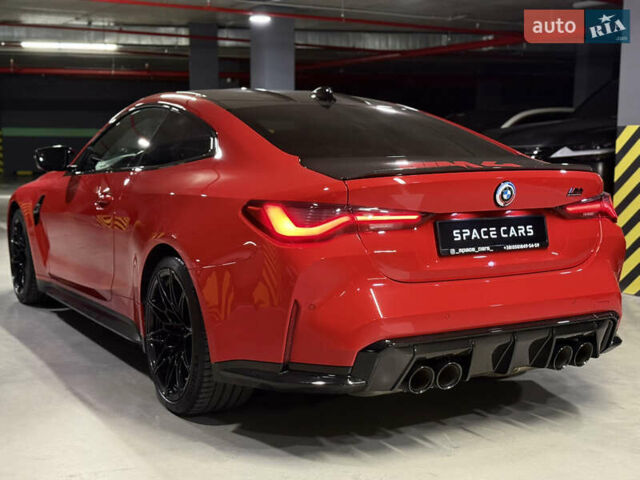Красный БМВ M4, объемом двигателя 3 л и пробегом 36 тыс. км за 89900 $, фото 19 на Automoto.ua