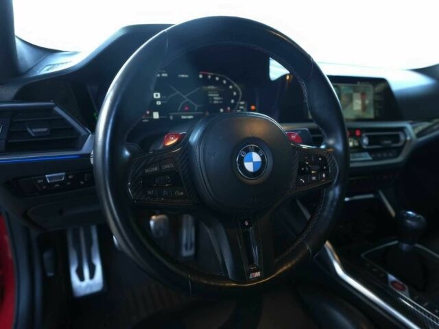 Красный БМВ M4, объемом двигателя 3 л и пробегом 20 тыс. км за 35600 $, фото 7 на Automoto.ua