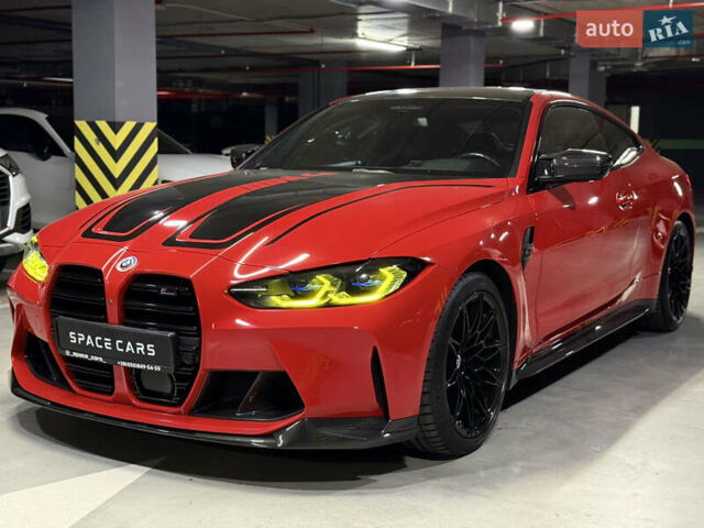 Красный БМВ M4, объемом двигателя 3 л и пробегом 36 тыс. км за 89900 $, фото 6 на Automoto.ua