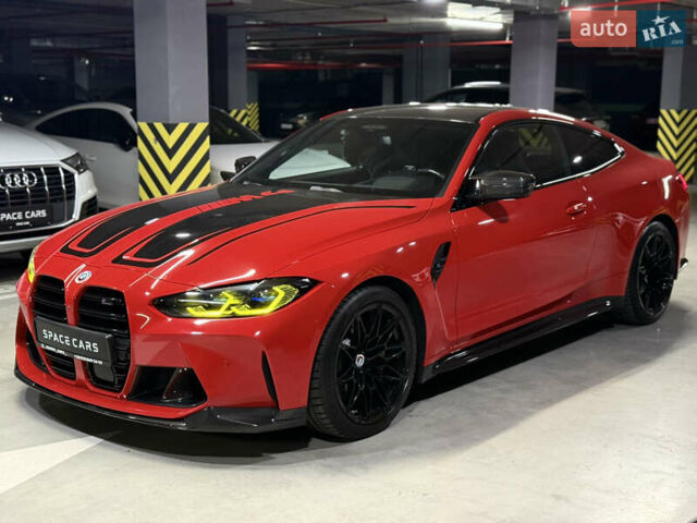 Красный БМВ M4, объемом двигателя 3 л и пробегом 36 тыс. км за 89900 $, фото 9 на Automoto.ua