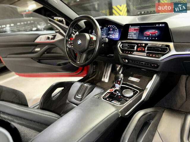 Красный БМВ M4, объемом двигателя 3 л и пробегом 36 тыс. км за 89900 $, фото 34 на Automoto.ua