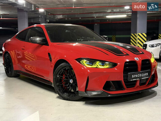 Красный БМВ M4, объемом двигателя 3 л и пробегом 36 тыс. км за 89900 $, фото 2 на Automoto.ua