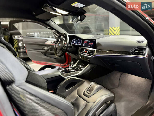Красный БМВ M4, объемом двигателя 3 л и пробегом 36 тыс. км за 89900 $, фото 33 на Automoto.ua