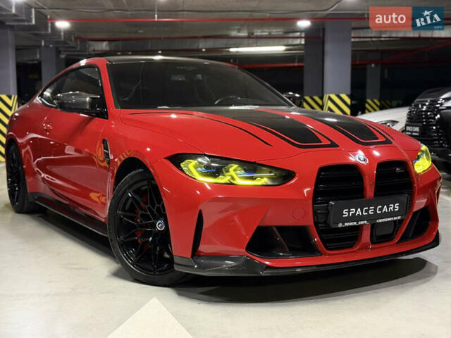 Красный БМВ M4, объемом двигателя 3 л и пробегом 36 тыс. км за 89900 $, фото 3 на Automoto.ua