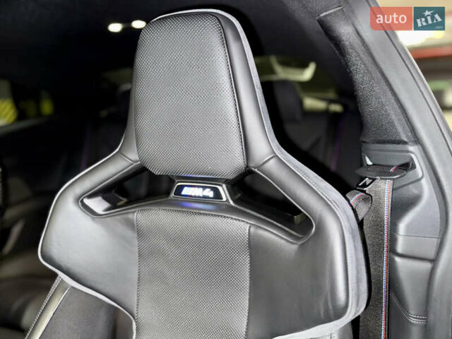 Красный БМВ M4, объемом двигателя 3 л и пробегом 36 тыс. км за 89900 $, фото 28 на Automoto.ua