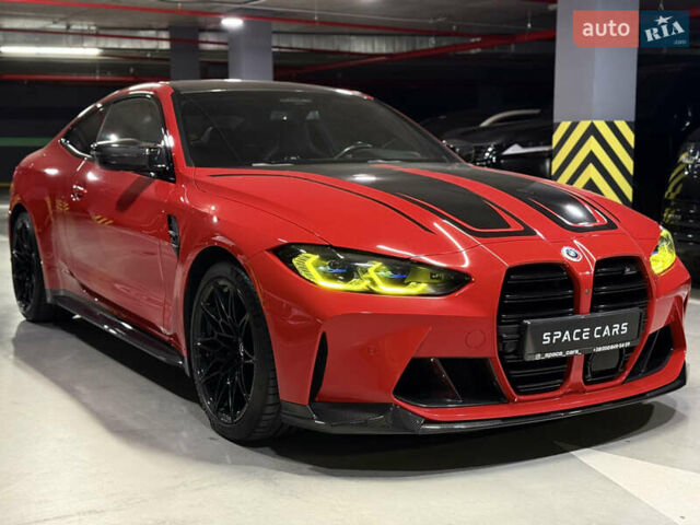 Красный БМВ M4, объемом двигателя 3 л и пробегом 36 тыс. км за 89900 $, фото 8 на Automoto.ua