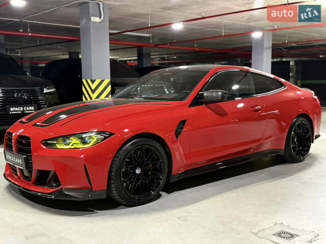 Красный БМВ M4, объемом двигателя 3 л и пробегом 36 тыс. км за 89900 $, фото 20 на Automoto.ua