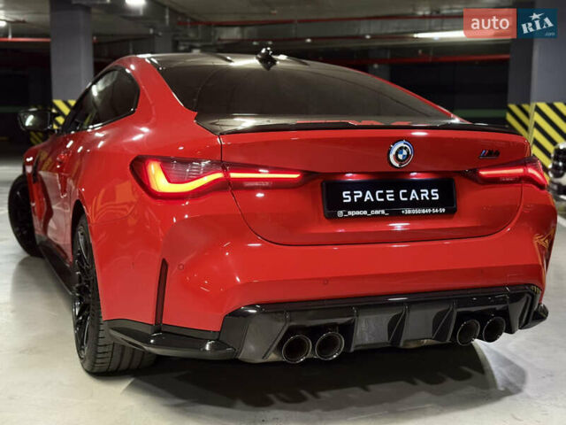 Красный БМВ M4, объемом двигателя 3 л и пробегом 36 тыс. км за 89900 $, фото 14 на Automoto.ua