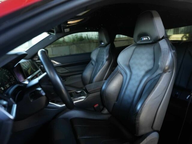 Красный БМВ M4, объемом двигателя 3 л и пробегом 20 тыс. км за 35600 $, фото 5 на Automoto.ua