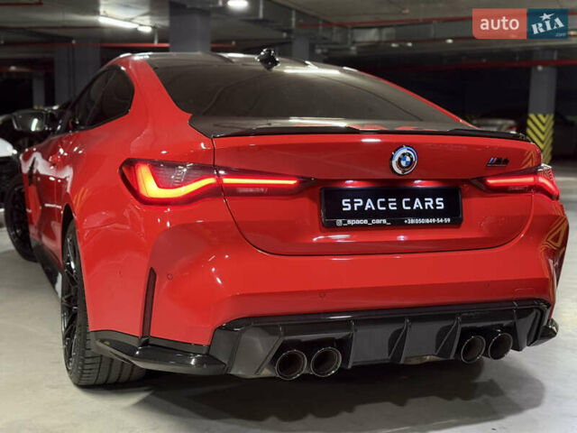 Красный БМВ M4, объемом двигателя 3 л и пробегом 36 тыс. км за 89900 $, фото 11 на Automoto.ua