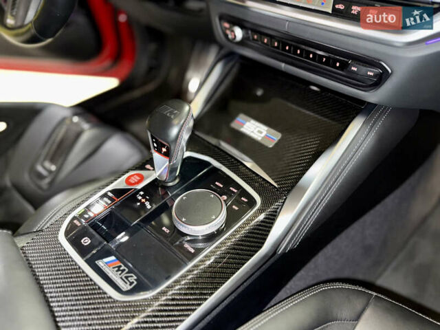 Красный БМВ M4, объемом двигателя 3 л и пробегом 36 тыс. км за 89900 $, фото 40 на Automoto.ua