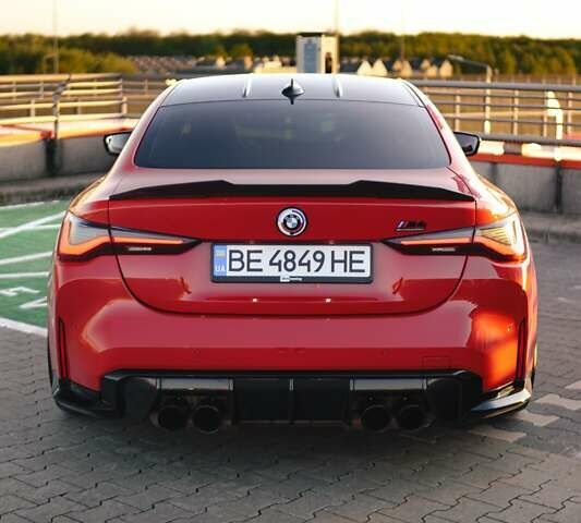 Красный БМВ M4, объемом двигателя 2.99 л и пробегом 27 тыс. км за 87000 $, фото 11 на Automoto.ua