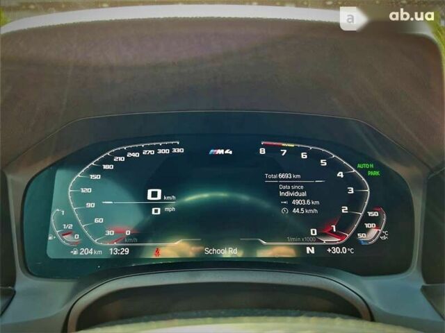 БМВ M4, объемом двигателя 3 л и пробегом 7 тыс. км за 119500 $, фото 23 на Automoto.ua
