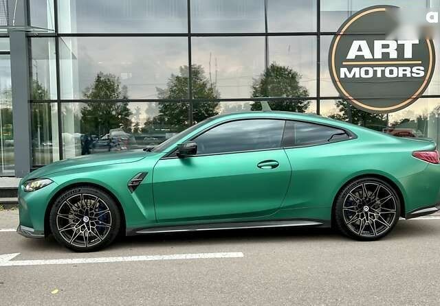 БМВ M4, объемом двигателя 3 л и пробегом 35 тыс. км за 102222 $, фото 1 на Automoto.ua