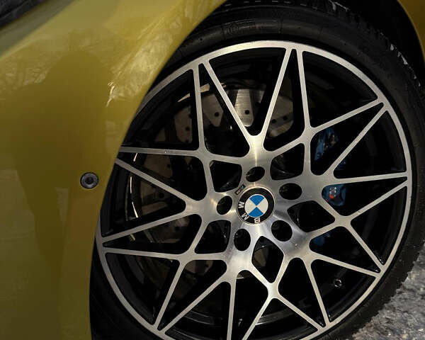 Жовтий БМВ M4, об'ємом двигуна 2.98 л та пробігом 55 тис. км за 34500 $, фото 16 на Automoto.ua