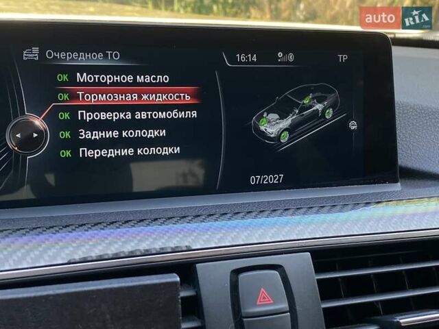 Желтый БМВ M4, объемом двигателя 2.98 л и пробегом 105 тыс. км за 44900 $, фото 40 на Automoto.ua