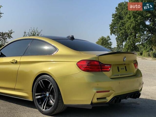 Желтый БМВ M4, объемом двигателя 2.98 л и пробегом 105 тыс. км за 44900 $, фото 13 на Automoto.ua